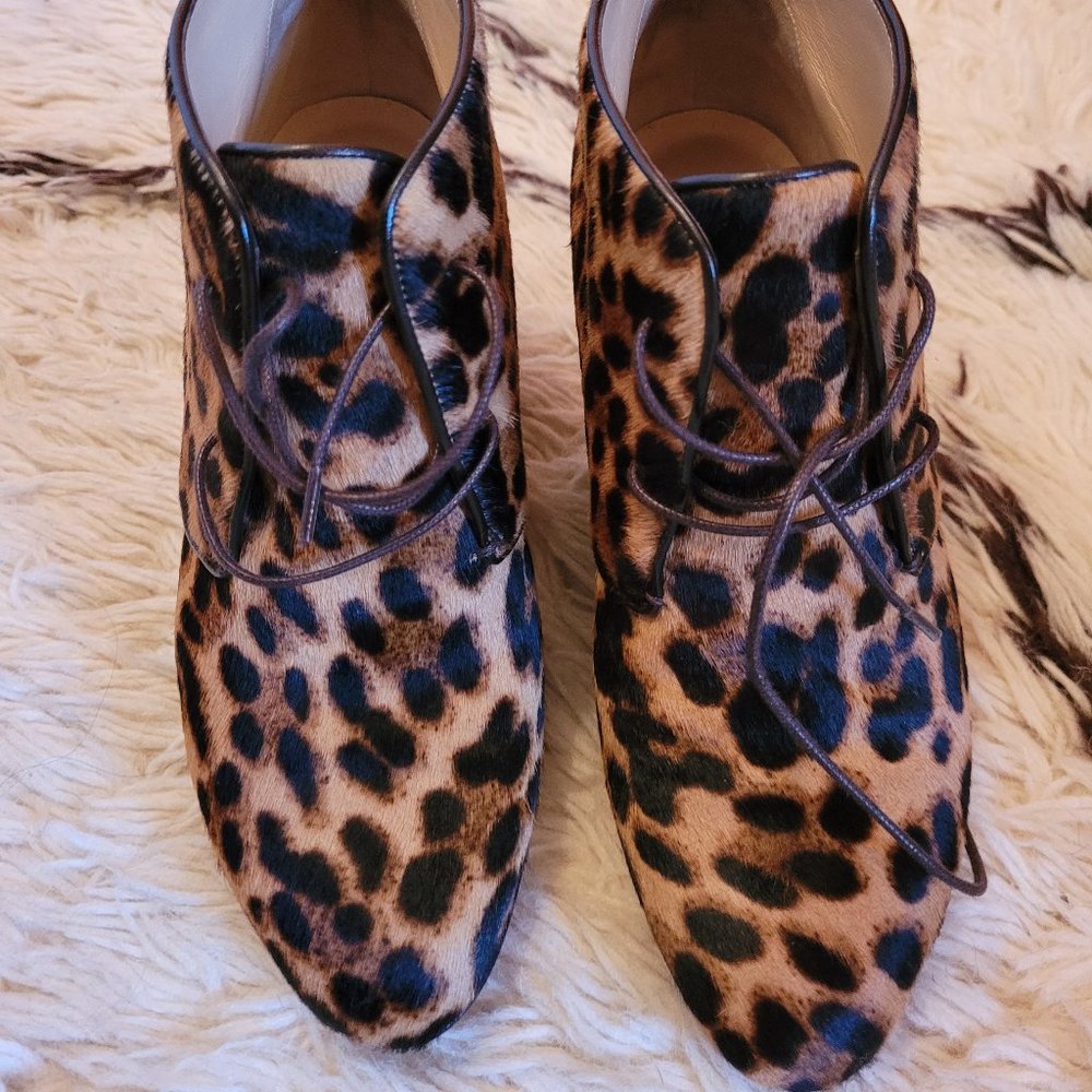 Christian Louboutin Ponyhair Booties